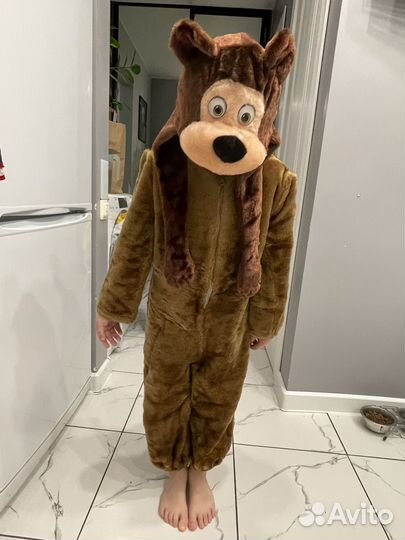 Костюм медведя детский 122 рост
