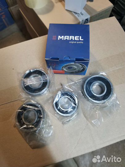 Малошумные подшипники Кпп на Ваз