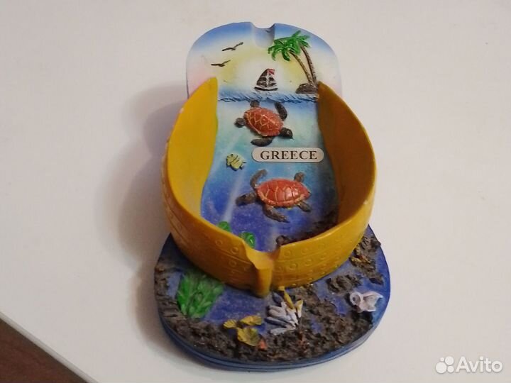 Башмачек из керамики из греции