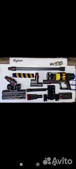 Пылесос dyson v15 detect absolute