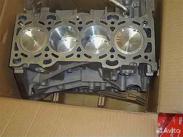 Блок цилиндров Ford focus 2 2.0 aoda