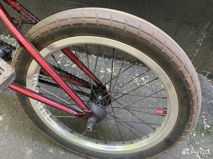 Bmx кастом custom профессиональный