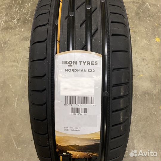 Ikon Tyres Nordman SZ2 215/55 R17 V