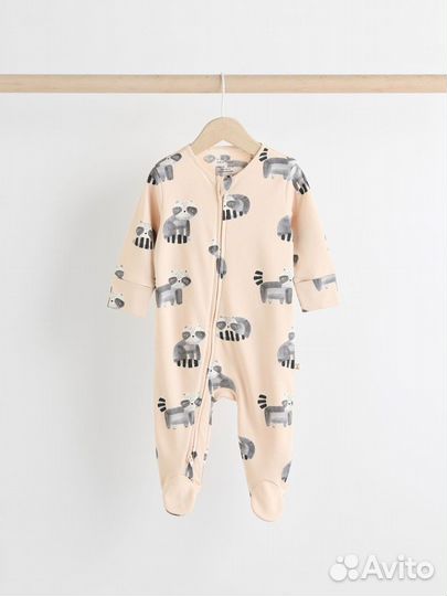 Новые слипы Next 9-12(80), 12-18(86) 3 шт