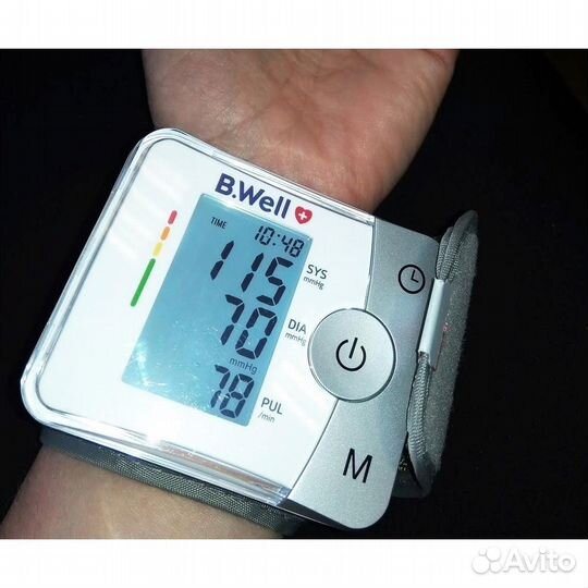 Тонометр на запястье