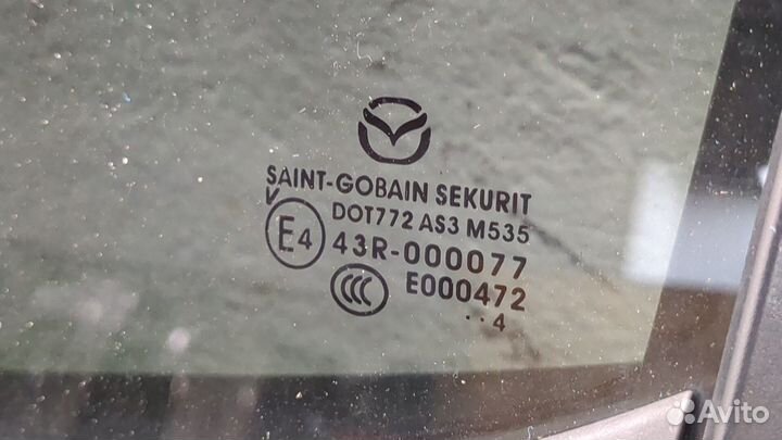 Дверь боковая Mazda 3 (BM), 2014