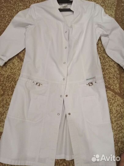 Медицинский халат женский 46