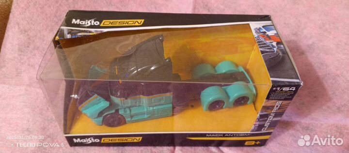 Модель Грузовика Maisto 1:64 Mack Anthem