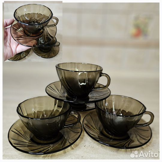 Чашки и кружки для чая разные