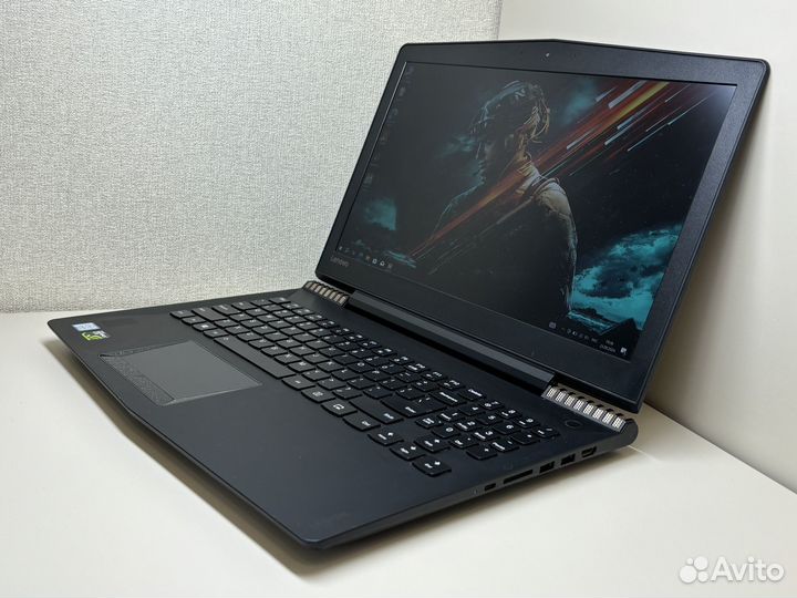 Игровой ноутбук Lenovo Legion на GTX 1050ti