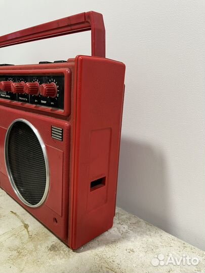 Кассетный магнитофон томь-303-1