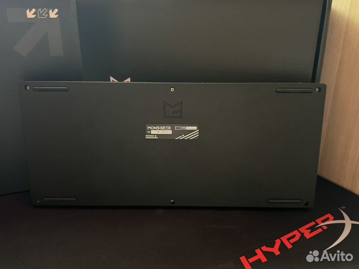 Moonsgeek m1w механическая беспроводная клавиатура