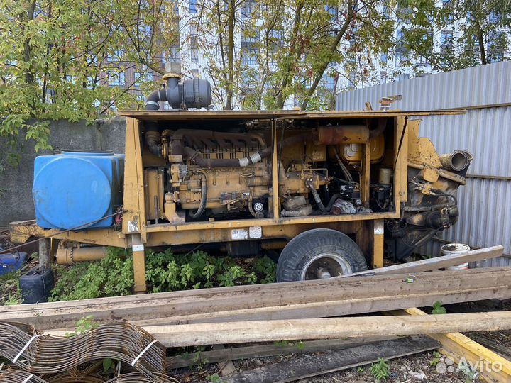 Автобетононасос Cifa PC 709/415, 2008