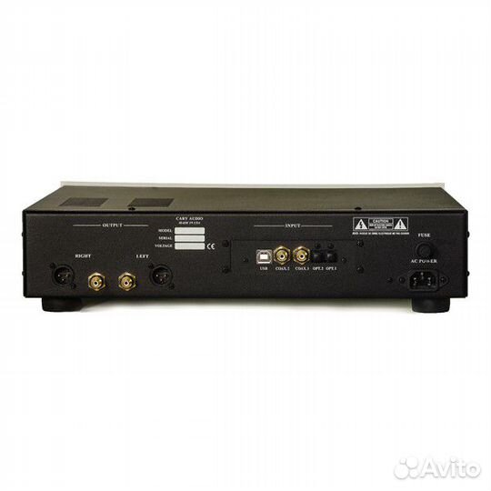Цап Cary Audio DAC 100 Black