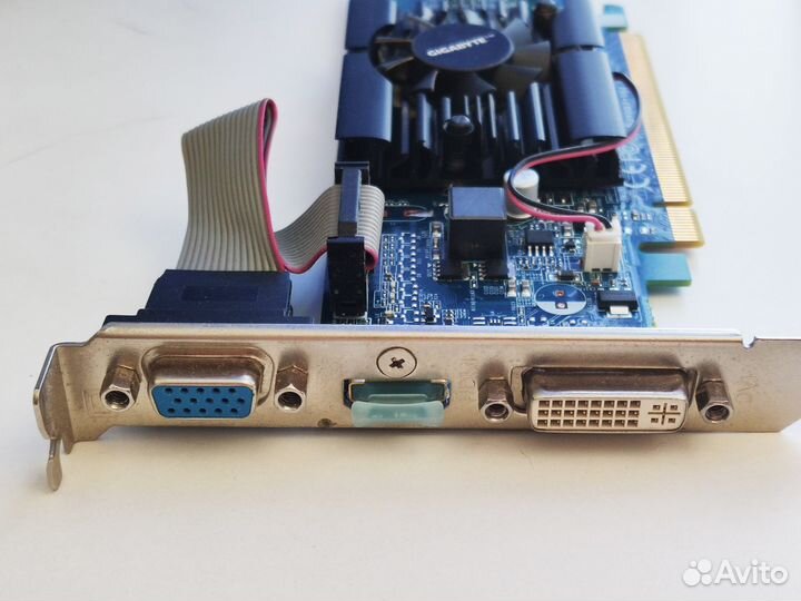 Видеокарта 1 GB gygabyte