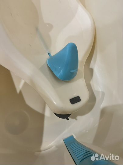 Ванночка для купания с горкой