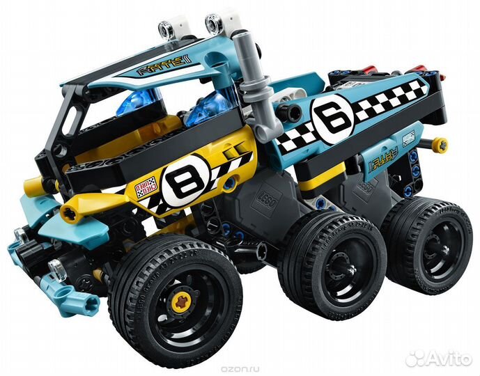 Lego Technic 42058 и 42059