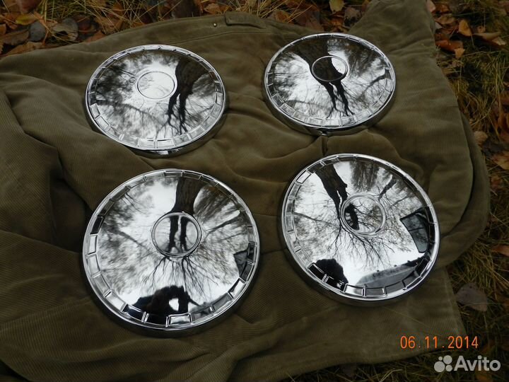 СССР колпаки 2101,2103 оригинал