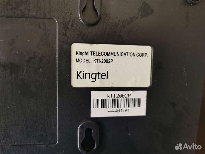 SIP-телефон Voip-IP-телефон KingTel KTI-2002P