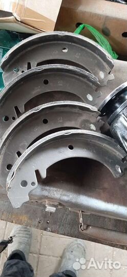 Задние колодки Ваз 2101