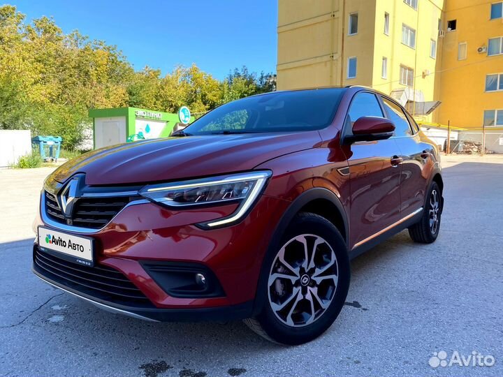 Renault Arkana 1.3 CVT, 2019, 90 000 км