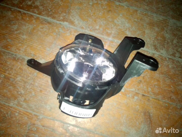 Туманка на шевроле круз