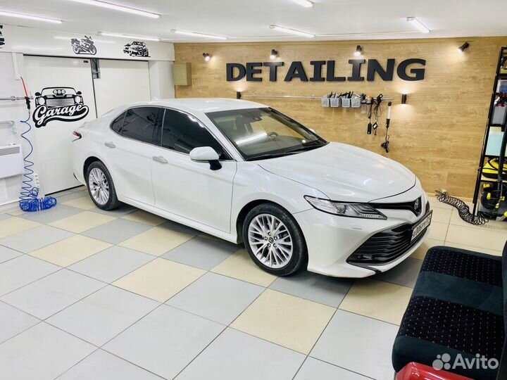 Профессиональная химчистка авто с разбором салона