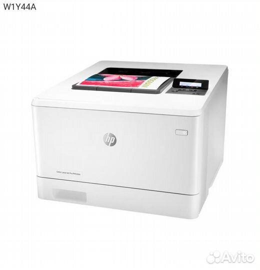 W1Y44A, Принтер HP Color LaserJet Pro M454dn A4 ла