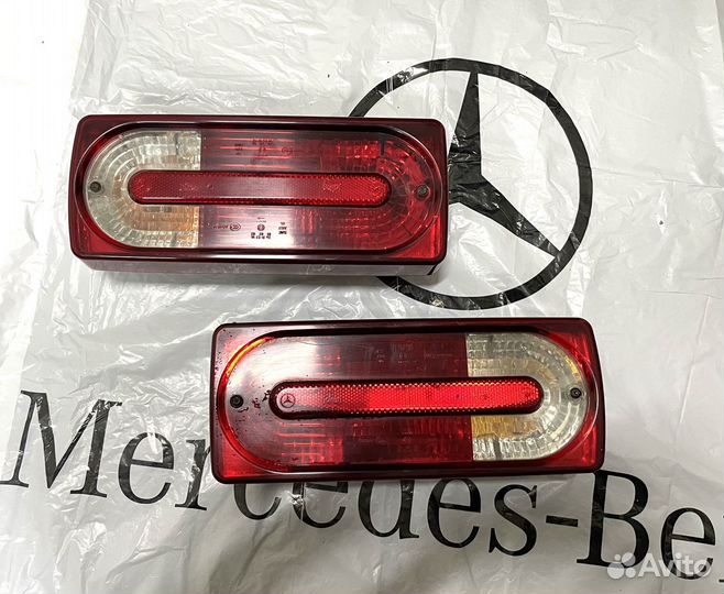 Задние фонари w463