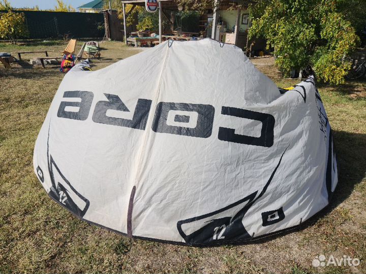 Кайт с планкой Core Free 12 м 2018 г