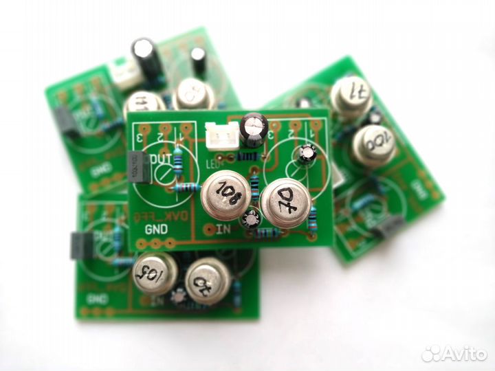 Плата Fuzz Face