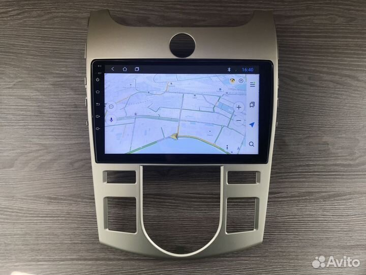 Магнитола TopWay TS7 на Kia Cerato