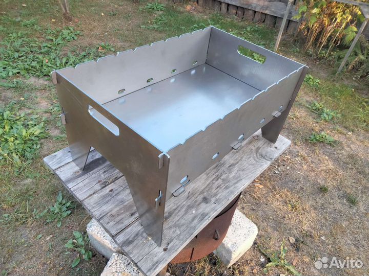 Мангал разборный 