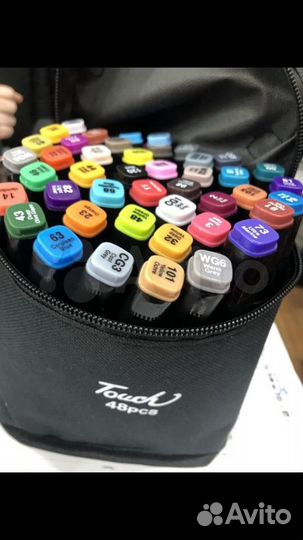 Двусторонние Маркеры