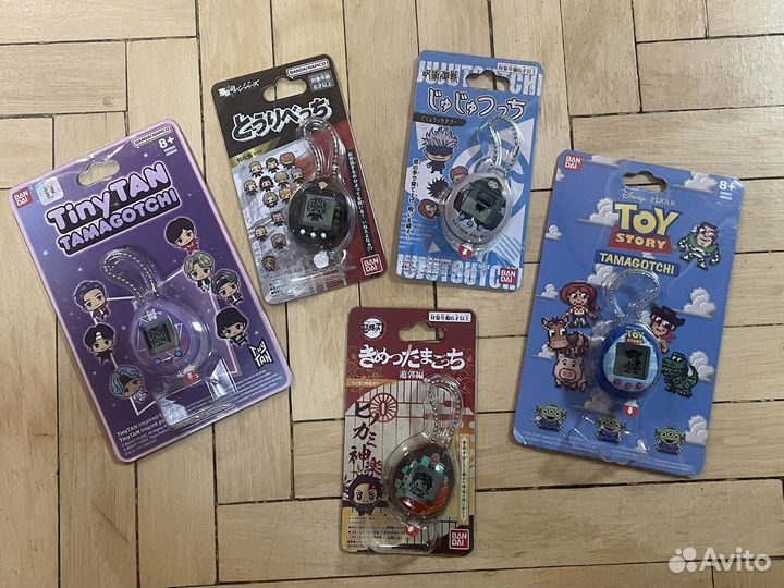 Тамагочи из США разные