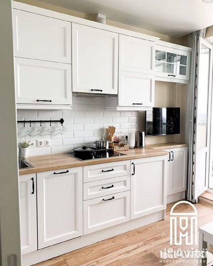 Кухонный гарнитур угловой на заказ