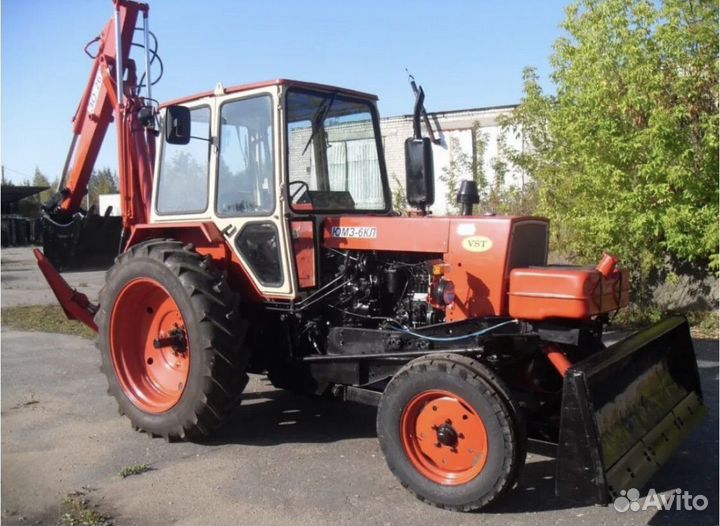 Услуги эксковатера и спец-техники