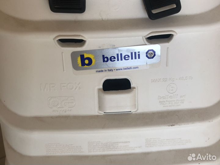 Велосипедное кресло до 22кг