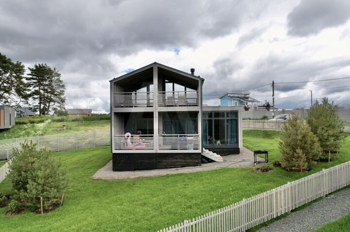 Дом 110 м² на участке 7 сот.