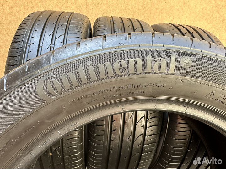 Continental ContiPremiumContact 2 215/55 R18