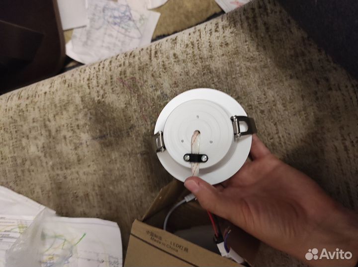 Точечные светильники