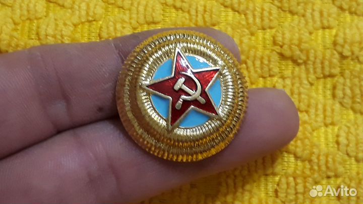 Тяжелая кокарда Генеральская Авиация