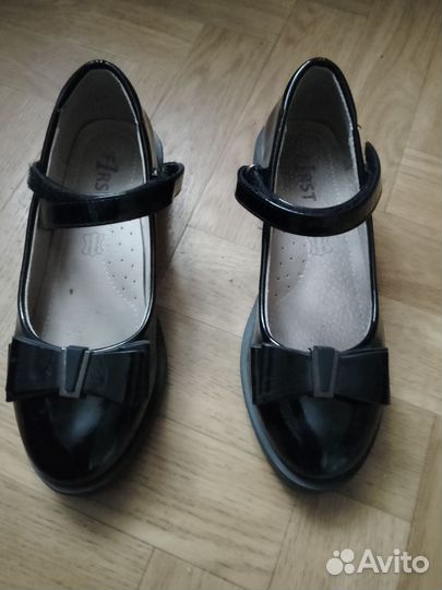 Туфли для девочки 32 размер