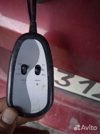 Массажер для спины автомобильный