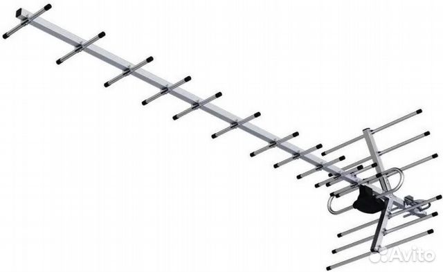 Цифровая внешняя TV антенна 