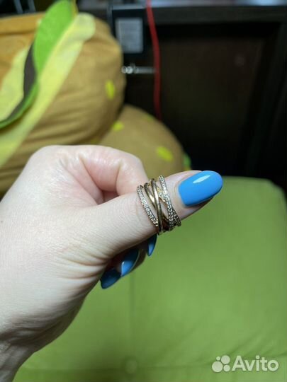 Кольцо Пандора Переплетение