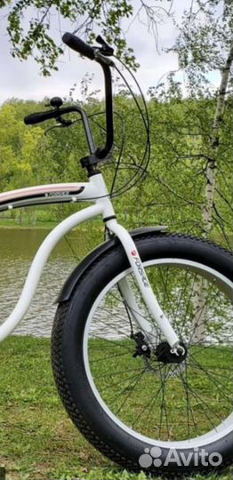 Велосипед взрослый фэтбайк