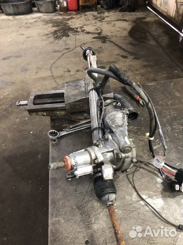 Ремонт рулевых реек subaru