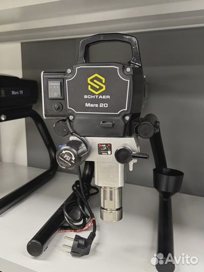 Окрасочный аппарат Schtaer Mars 20