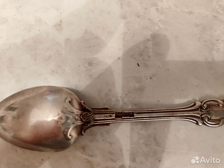 Ложка серебро 84